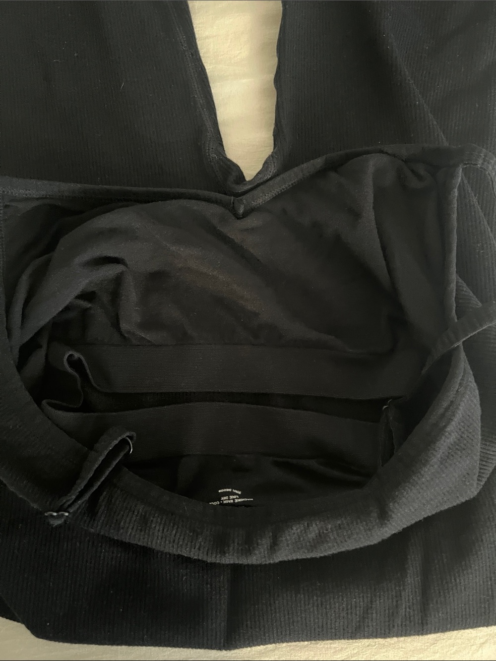 HATCH Collection Body Rib Maternity Unitard size Small - Picture 11 of 16